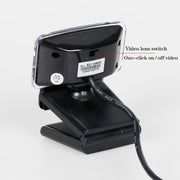 aoni C11 720P Telecamera per computer HD con messa a fuoco manuale grandangolare da 150 gradi con microfono, C11