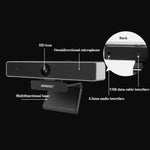 aoni C90 1080P HD Telecamera per computer intelligente aziendale con microfono, C90
