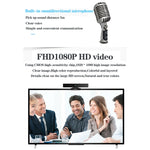 aoni C90 1080P HD Telecamera per computer intelligente aziendale con microfono, C90