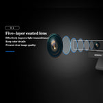 aoni C90 1080P HD Telecamera per computer intelligente aziendale con microfono, C90