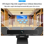 aoni C90 1080P HD Telecamera per computer intelligente aziendale con microfono, C90