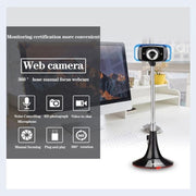aoni Kujing HD Fotocamera verticale per computer aziendale con microfono, Kujing
