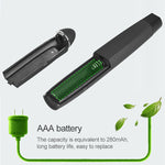 Penna laser wireless da 2,4 GHz per girare pagine di PowerPoint Penna per proiezione di presentazioni wireless multimediali con ricevitore USB, distanza telecomando: 30 m, 30m