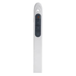XM930 Penna laser wireless da 2,4 GHz per girare pagine di PowerPoint Penna per proiezione di presentazioni wireless multimediale con ricevitore USB, supporto promemoria batteria scarica, distanza telecomando: 100 m, 100m White, 100m Black