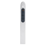 XM930 Penna laser wireless da 2,4 GHz per girare pagine di PowerPoint Penna per proiezione di presentazioni wireless multimediale con ricevitore USB, supporto promemoria batteria scarica, distanza telecomando: 100 m, 100m White, 100m Black