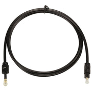 Cavo audio ottico digitale Toslink maschio da 3 m con diametro esterno di 4,0 mm a Mini Toslink maschio da 3,5 mm, 3m