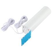 Antenna a cilindro esterna Omni 4G LTE WiFi 12DBi con SMA maschio, SMA