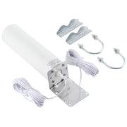 Antenna a cilindro esterna Omni 4G LTE WiFi 12DBi con SMA maschio, SMA