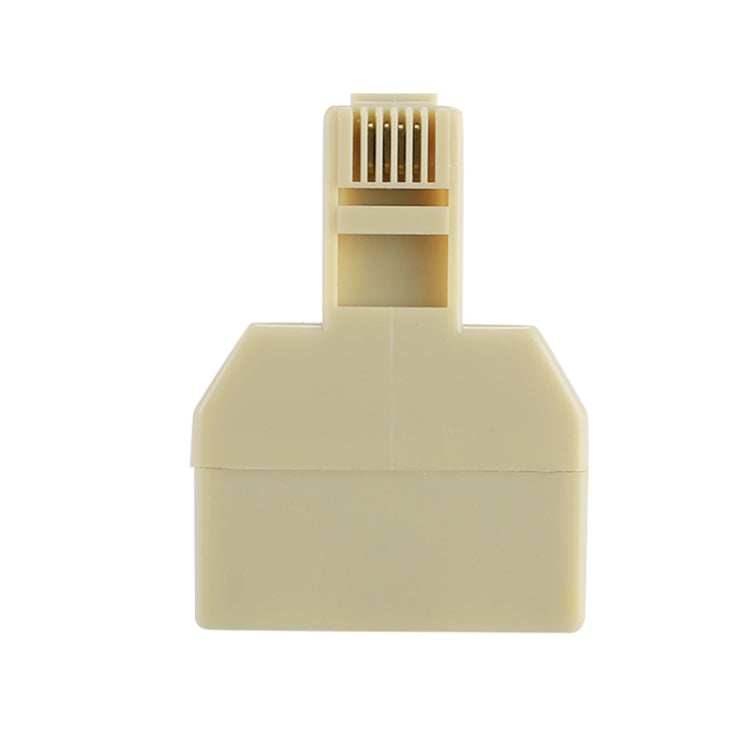 Adattatore connettore prolunga per prolunga telefonica desktop a doppia porta RJ11, 2 RJ11 Female to RJ11 Male