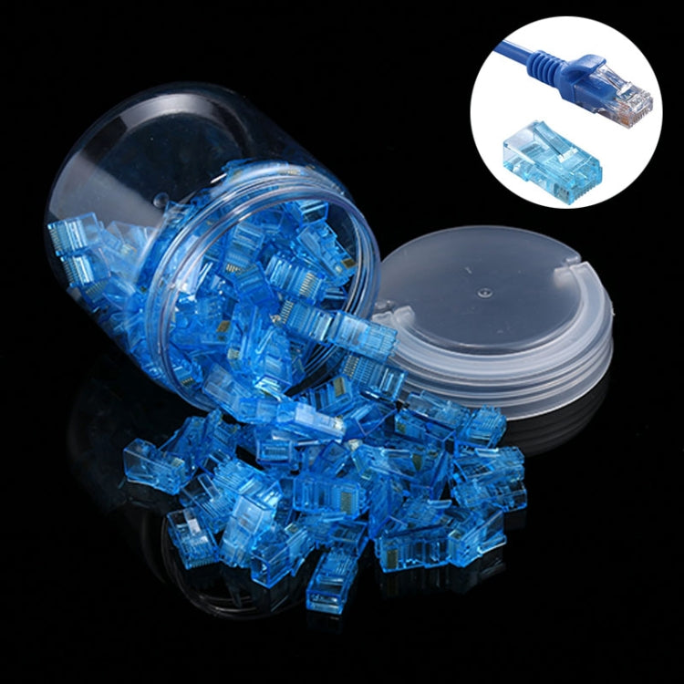 Spina modulare con connettore RJ45 Anpwoo Amp01 da 100 pezzi, 100 PCS (Yellow), 100 PCS (Blue), 100 PCS (Orange)