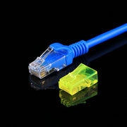 Spina modulare con connettore RJ45 Anpwoo Amp01 da 100 pezzi, 100 PCS (Yellow), 100 PCS (Blue), 100 PCS (Orange)