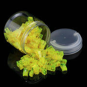 Spina modulare con connettore RJ45 Anpwoo Amp01 da 100 pezzi, 100 PCS (Yellow), 100 PCS (Blue), 100 PCS (Orange)