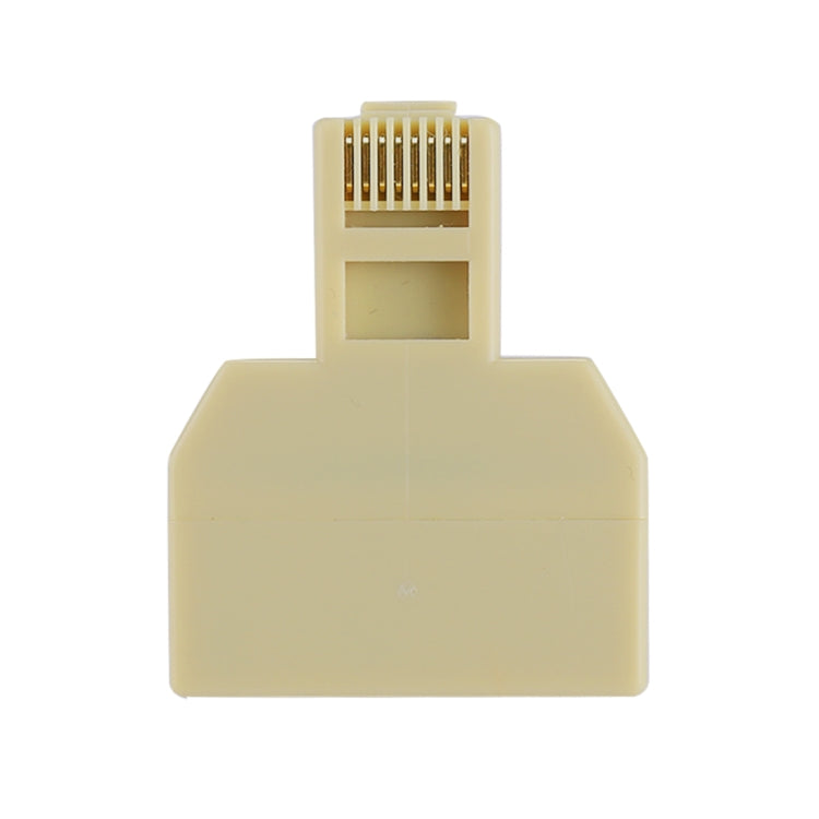 Adattatore di rete con connettore Ethernet LAN RJ45 a doppia porta, 2 RJ45 Female to RJ45 Male