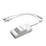VONETS VAP11AC Mini Bridge Wireless 5G/2.4G con Ventola Versione 300Mbps + Ripetitore WiFi 900Mbps, Supporta Videosorveglianza e Controllo, VAP11AC