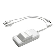 VONETS VAP11AC Mini Bridge Wireless 5G/2.4G con Ventola Versione 300Mbps + Ripetitore WiFi 900Mbps, Supporta Videosorveglianza e Controllo, VAP11AC