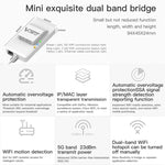 VONETS VAP11AC Mini Bridge Wireless 5G/2.4G con Ventola Versione 300Mbps + Ripetitore WiFi 900Mbps, Supporta Videosorveglianza e Controllo, VAP11AC