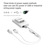 VONETS VAP11AC Mini Bridge Wireless 5G/2.4G con Ventola Versione 300Mbps + Ripetitore WiFi 900Mbps, Supporta Videosorveglianza e Controllo, VAP11AC