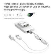 VONETS VAP11AC Mini Bridge Wireless 5G/2.4G con Ventola Versione 300Mbps + Ripetitore WiFi 900Mbps, Supporta Videosorveglianza e Controllo, VAP11AC