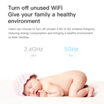 VONETS VAP11AC Mini Bridge Wireless 5G/2.4G con Ventola Versione 300Mbps + Ripetitore WiFi 900Mbps, Supporta Videosorveglianza e Controllo, VAP11AC