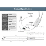 VONETS VAP11S Mini ponte wireless 2.4G Ripetitore WiFi 300Mbps con 2 antenne, VAP11S