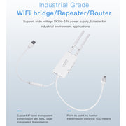 VONETS VAP11S Mini ponte wireless 2.4G Ripetitore WiFi 300Mbps con 2 antenne, VAP11S