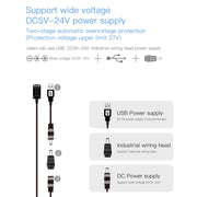 VONETS VAP11S Mini ponte wireless 2.4G Ripetitore WiFi 300Mbps con 2 antenne, VAP11S
