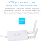 VONETS VAP11S Mini ponte wireless 2.4G Ripetitore WiFi 300Mbps con 2 antenne, VAP11S