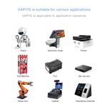 VONETS VAP11S Mini ponte wireless 2.4G Ripetitore WiFi 300Mbps con 2 antenne, VAP11S
