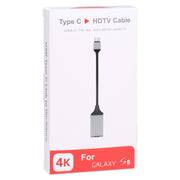 Cavo HDTV USB-C/Type-C 3.1 a HDMI 4Kx2K, lunghezza cavo: 20 cm