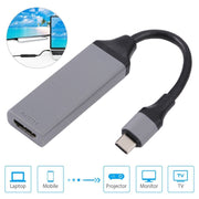 Cavo HDTV USB-C/Type-C 3.1 a HDMI 4Kx2K, lunghezza cavo: 20 cm