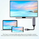 Cavo USB-C 3.1 a HDMI 4K 20 cm