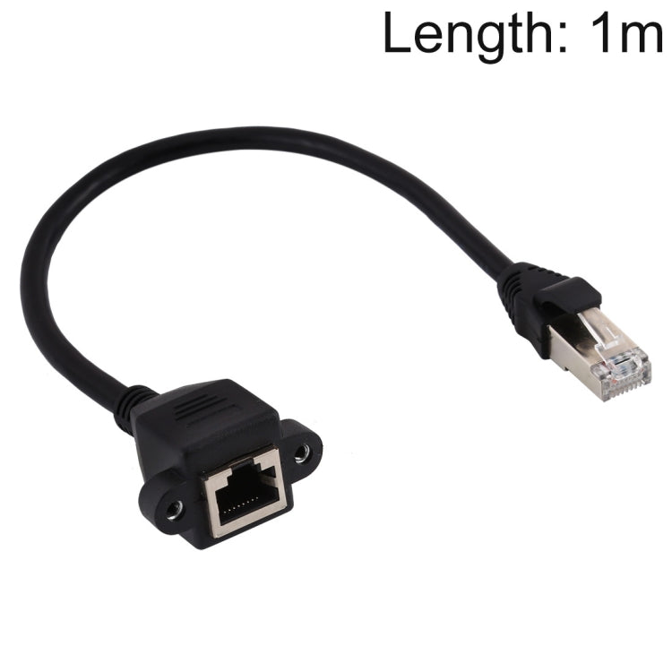 Cavo prolunga RJ45 femmina-maschio CAT5E 1 metro