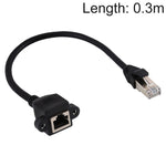 Cavo prolunga RJ45 CAT6E femmina-maschio 0,3 m