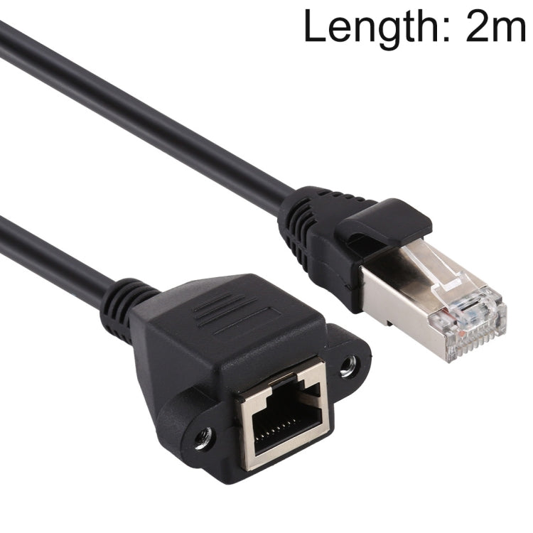 Cavo prolunga RJ45 CAT6E femmina-maschio 2 m
