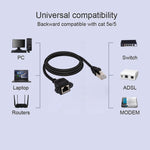 Cavo prolunga RJ45 CAT6E femmina-maschio 2 m