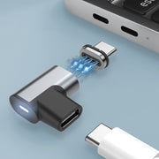 Adattatore magnetico USB-C / Type-C con pin placcati in oro