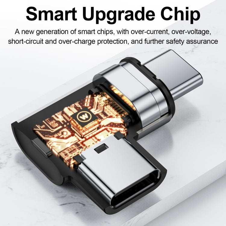 Adattatore magnetico USB-C / Type-C con pin placcati in oro