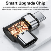 Adattatore magnetico USB-C / Type-C con pin placcati in oro