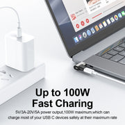 Adattatore magnetico USB-C / Type-C con pin placcati in oro