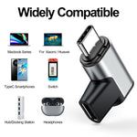 Adattatore magnetico USB-C / Type-C con pin placcati in oro
