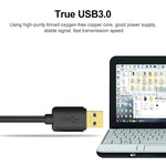 Cavo di trasmissione dati USB 3.0 Onten 61001, lunghezza cavo: 0,5 m, Cable Length: 0.5m