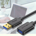 Cavo di trasmissione dati USB 3.0 Onten 61001, lunghezza cavo: 0,5 m, Cable Length: 0.5m