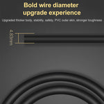 Cavo di trasmissione dati USB 3.0 Onten 61001, lunghezza cavo: 0,5 m, Cable Length: 0.5m