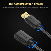 Cavo di trasmissione dati USB 3.0 Onten 61001, lunghezza cavo: 0,5 m, Cable Length: 0.5m