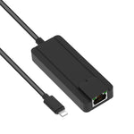 Onten 75002 Adattatore USB 2.0 da 8 PIN a RJ45 Hub