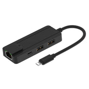 Onten 75002 Adattatore USB 2.0 da 8 PIN a RJ45 Hub