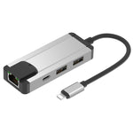 Onten 75002 Adattatore USB 2.0 da 8 PIN a RJ45 Hub