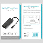 Onten 75002 Adattatore USB 2.0 da 8 PIN a RJ45 Hub