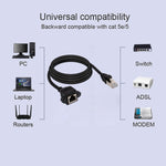 Cavo prolunga rete CAT6E RJ45 femmina-maschio 3 metri