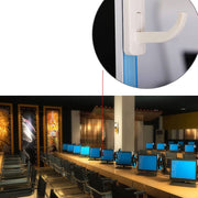Gancio universale per supporto per cuffie, monitor per PC, scrivania, supporto per cuffie